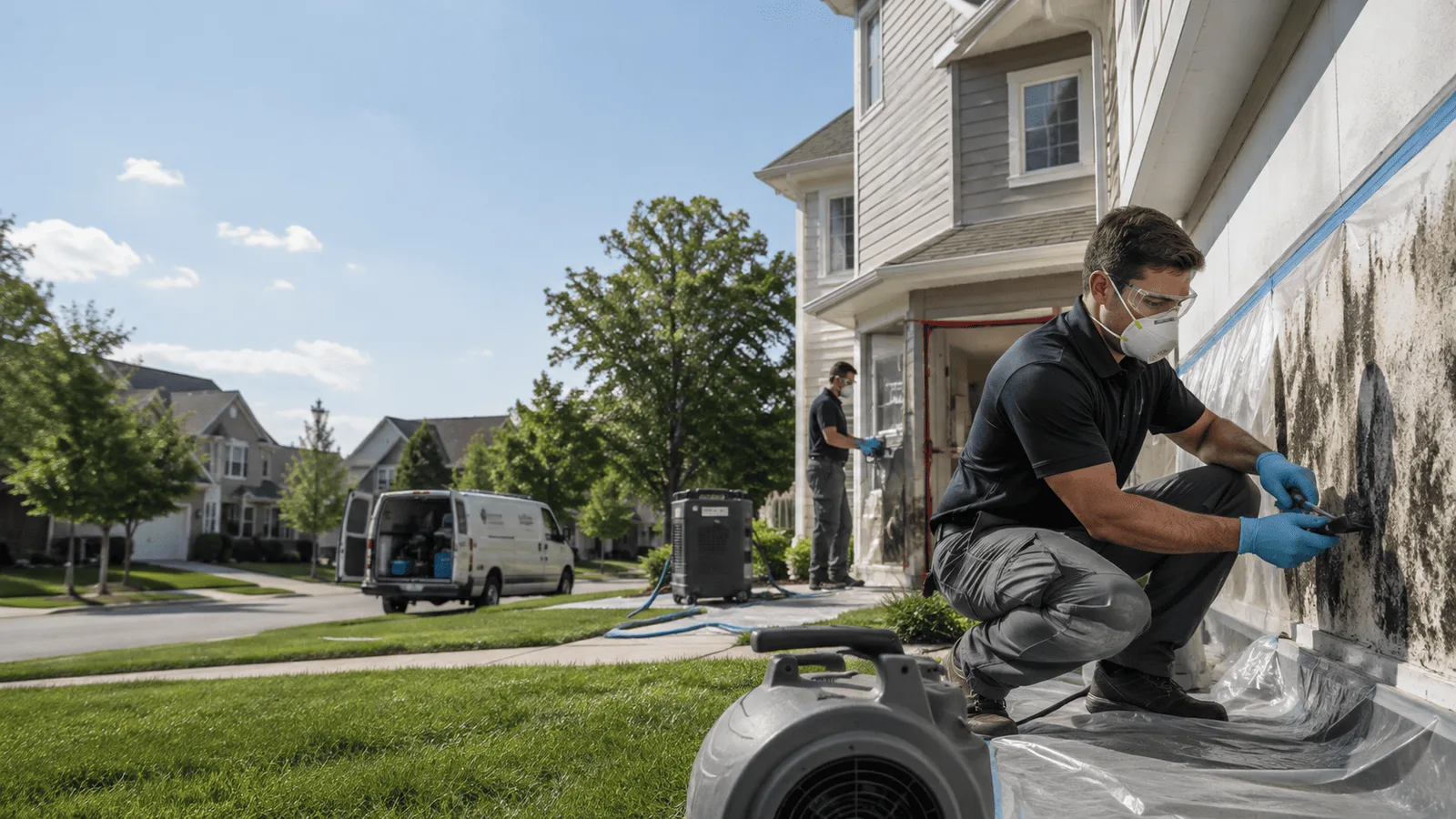 Mold Inspection company in Meacham, OR
